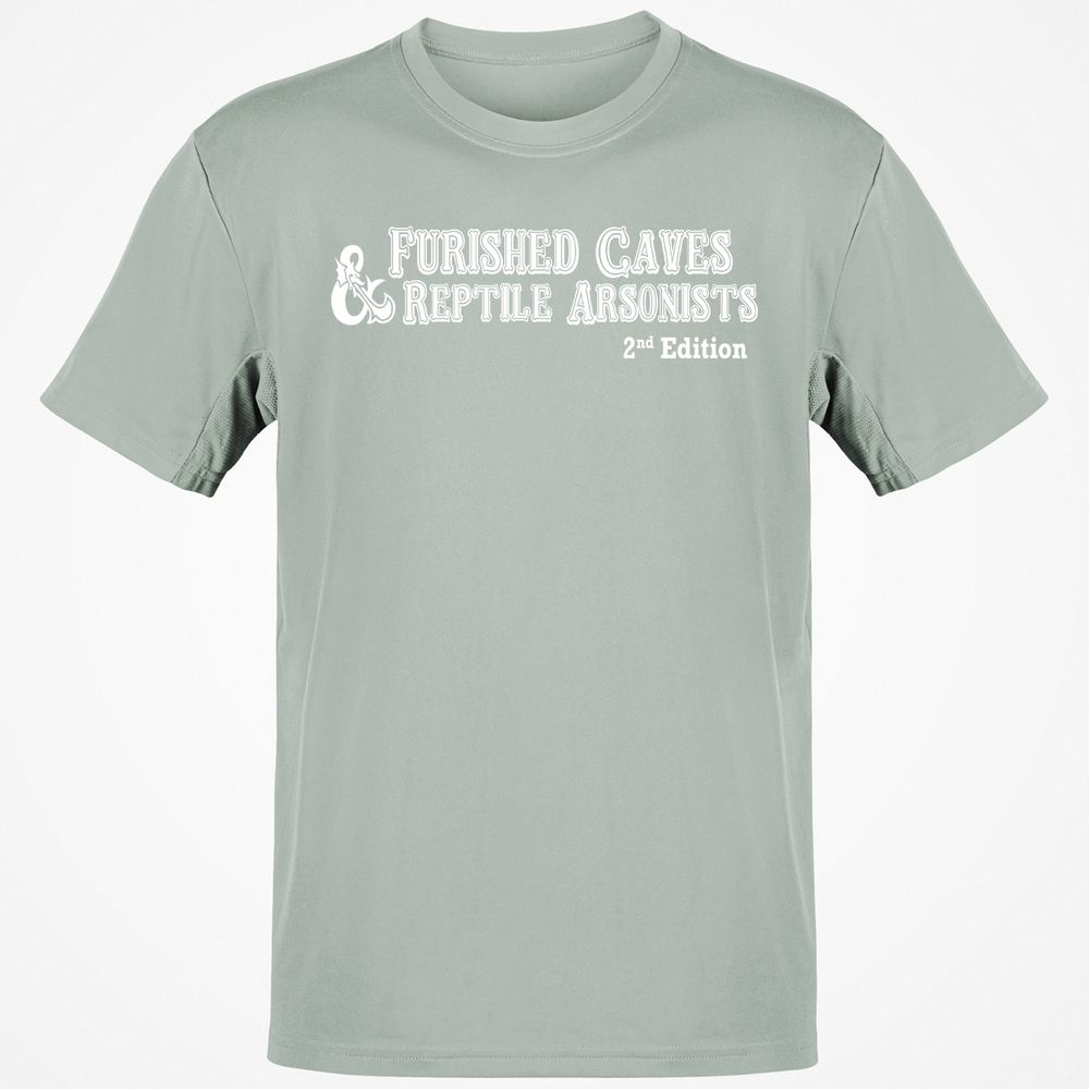 Classic Unisex T-Shirt - 4RNND8RE - Ash - 2