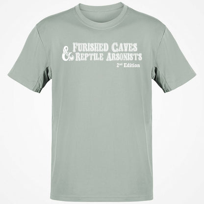 Classic Unisex T-Shirt - 4RNND8RE - Ash - 2