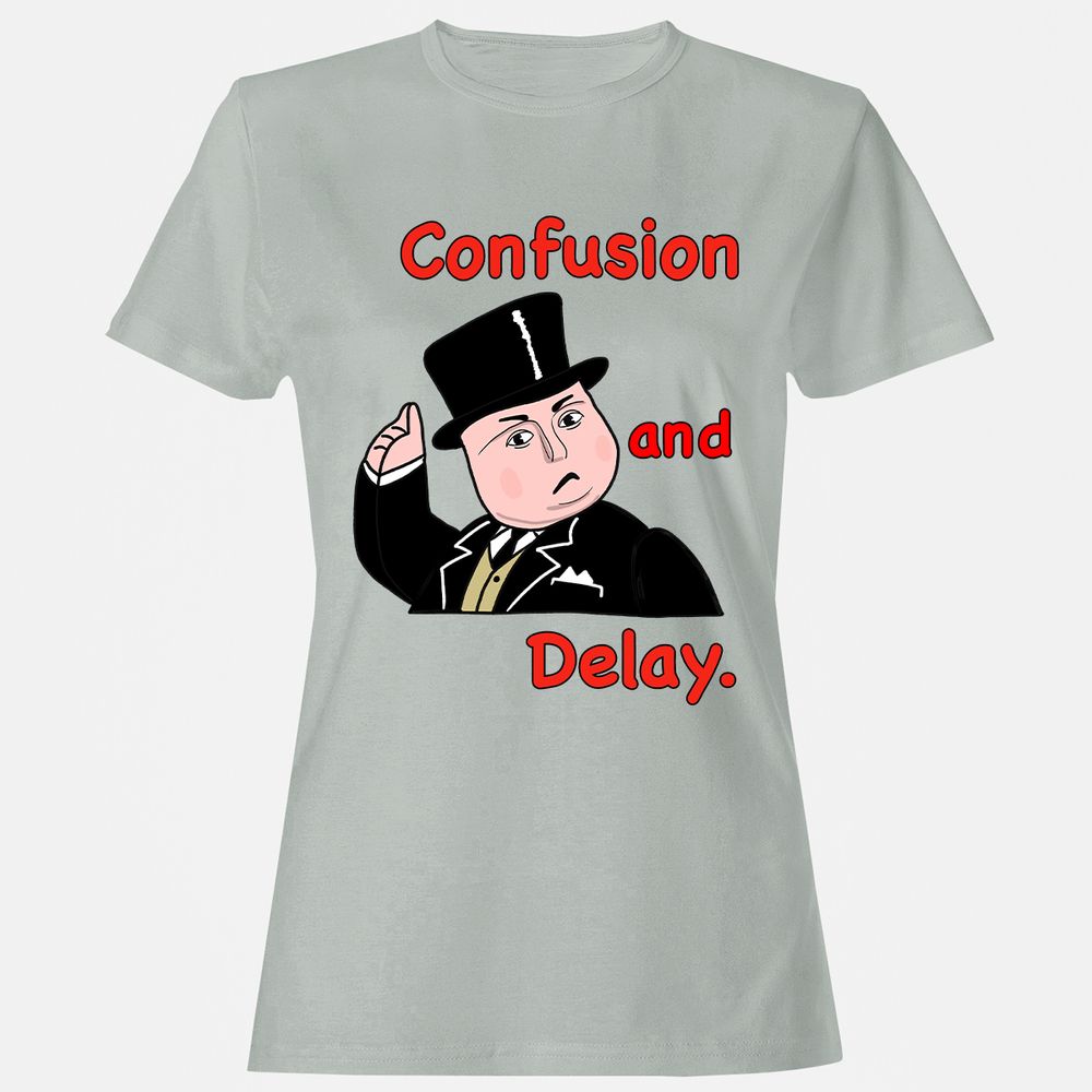 Women's T-Shirt - PZNY85T8 - Ash - 2