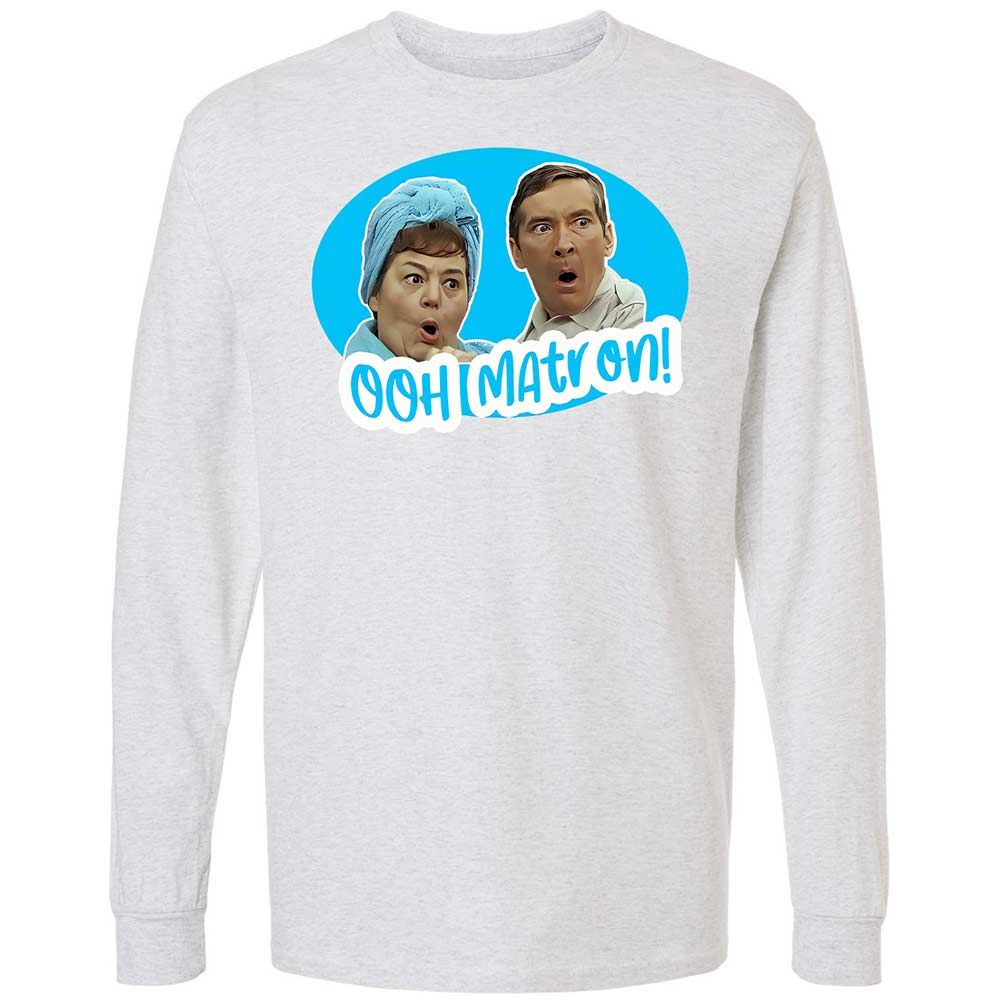 Long Sleeve T-Shirt - 7JTTZDYW - Ash - 2