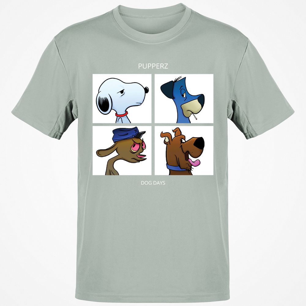 Classic Unisex T-Shirt - 5KBG6M1W - Ash - 2