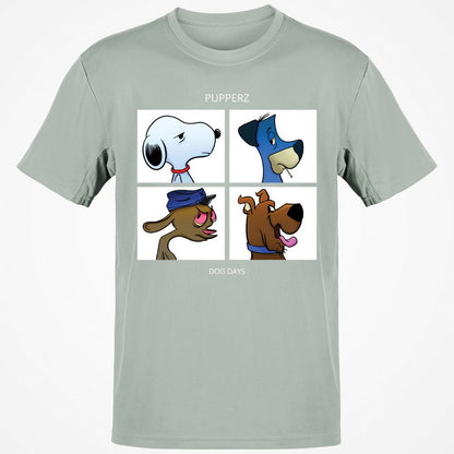 Classic Unisex T-Shirt - 5KBG6M1W - Ash - 2