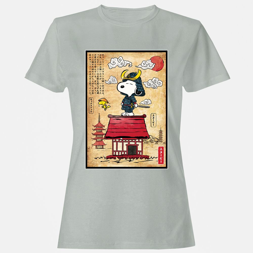 Women's T-Shirt - VD1GUPSR - Ash - 2