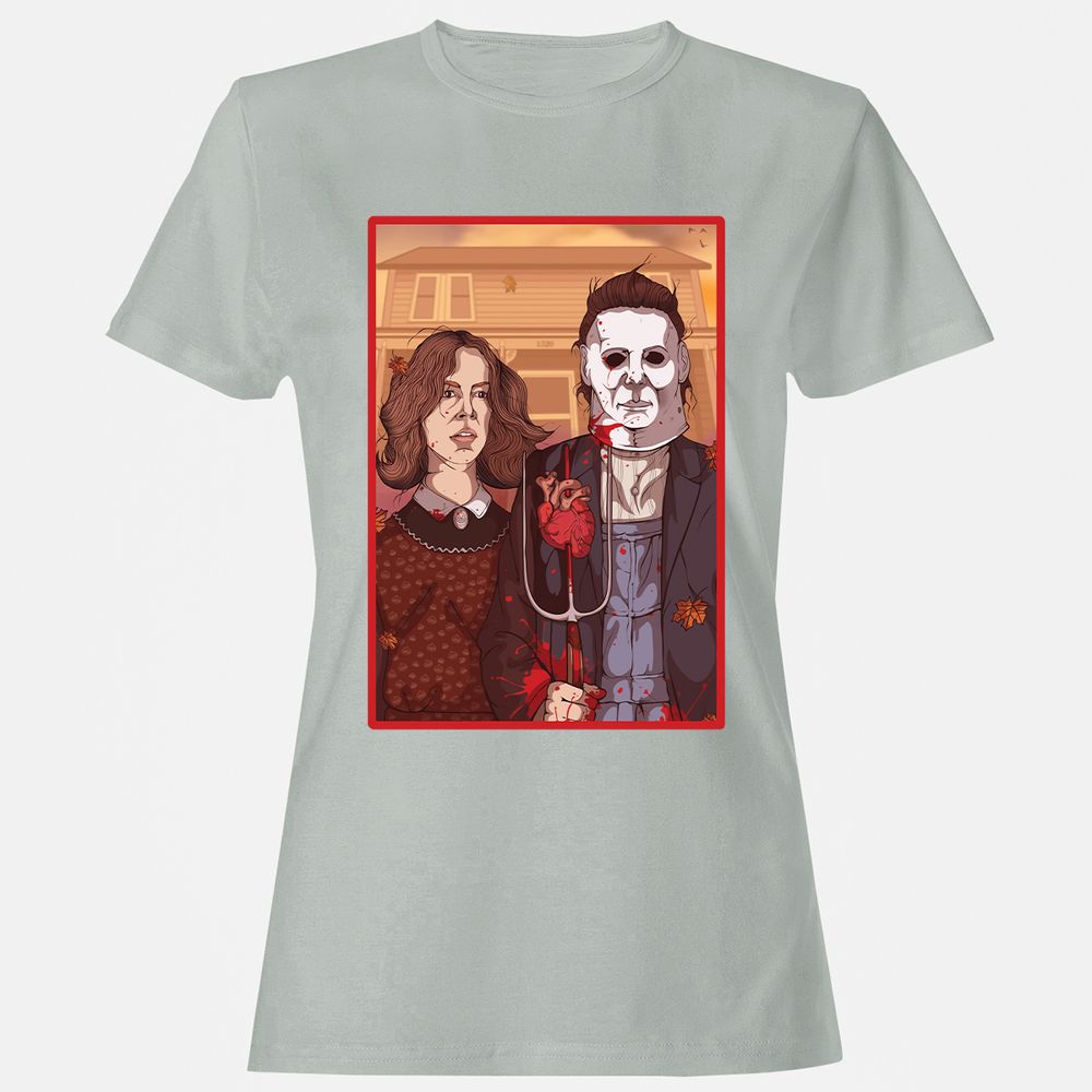 Women's T-Shirt - 99BUKYSM - Ash - 2