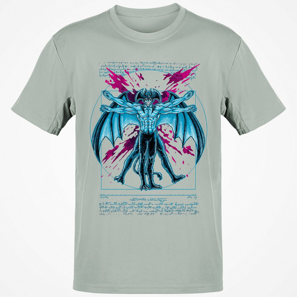 Classic Unisex T-Shirt - KFZVM4P8 - Ash - 2