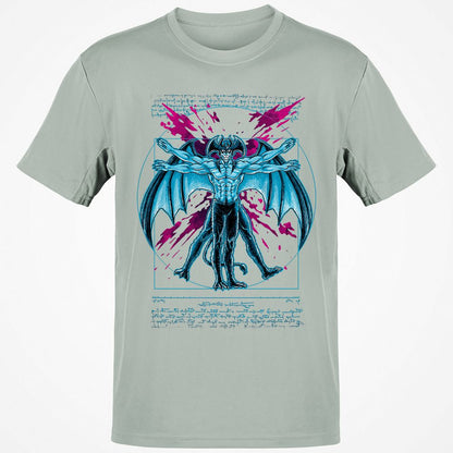 Classic Unisex T-Shirt - KFZVM4P8 - Ash - 2
