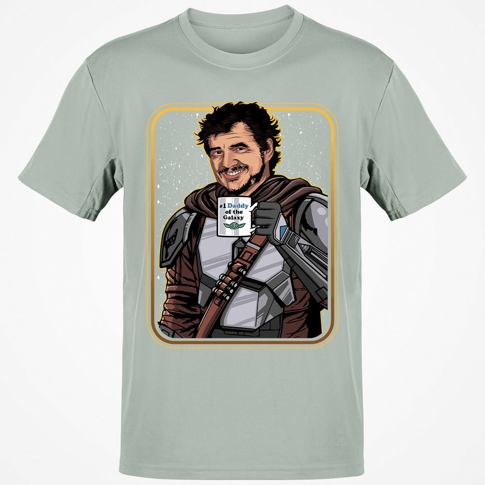 Classic Unisex T-Shirt - S6E16QC8 - Ash - 2