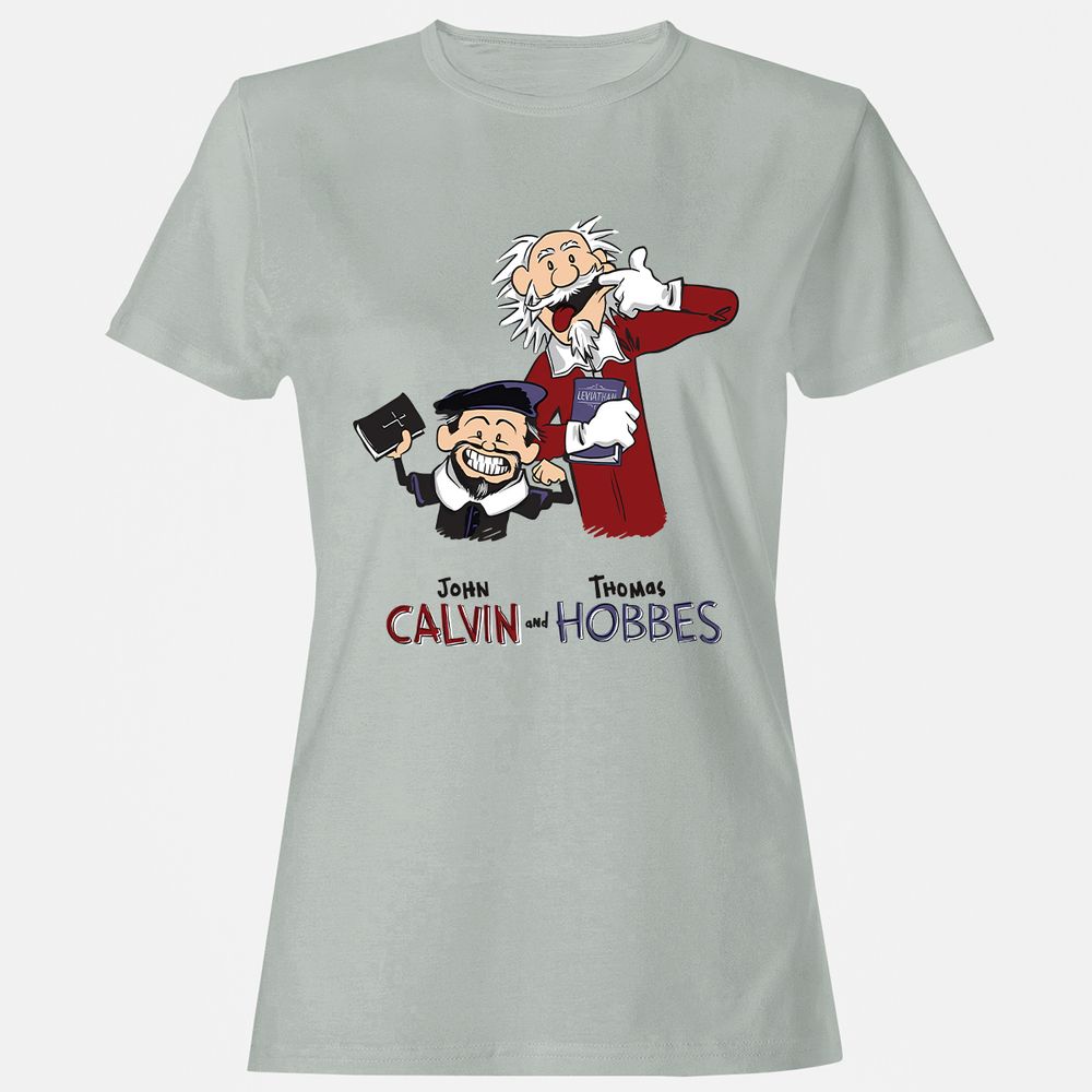 Women's T-Shirt - 4KGUVUXJ - Ash - 2