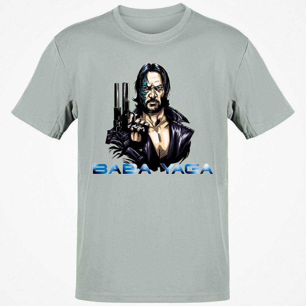 Classic Unisex T-Shirt - L4SSB5MS - Ash - 2