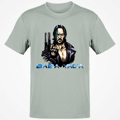 Classic Unisex T-Shirt - L4SSB5MS - Ash - 2