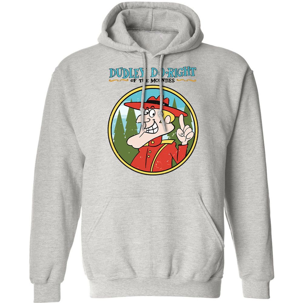 Classic Unisex Hoodie - RY7KQBQQ - Ash - 2