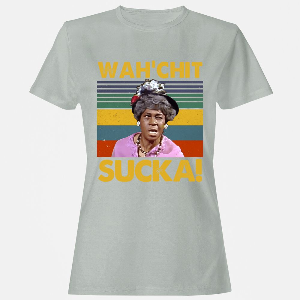 Women's T-Shirt - 4MF6JKNC - Ash - 2