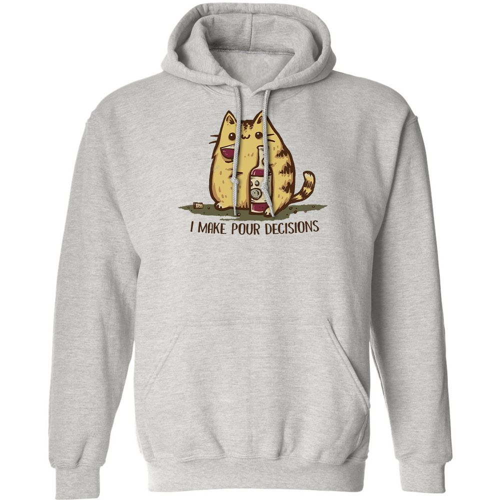 Classic Unisex Hoodie - V8KJ17CG - Ash - 2