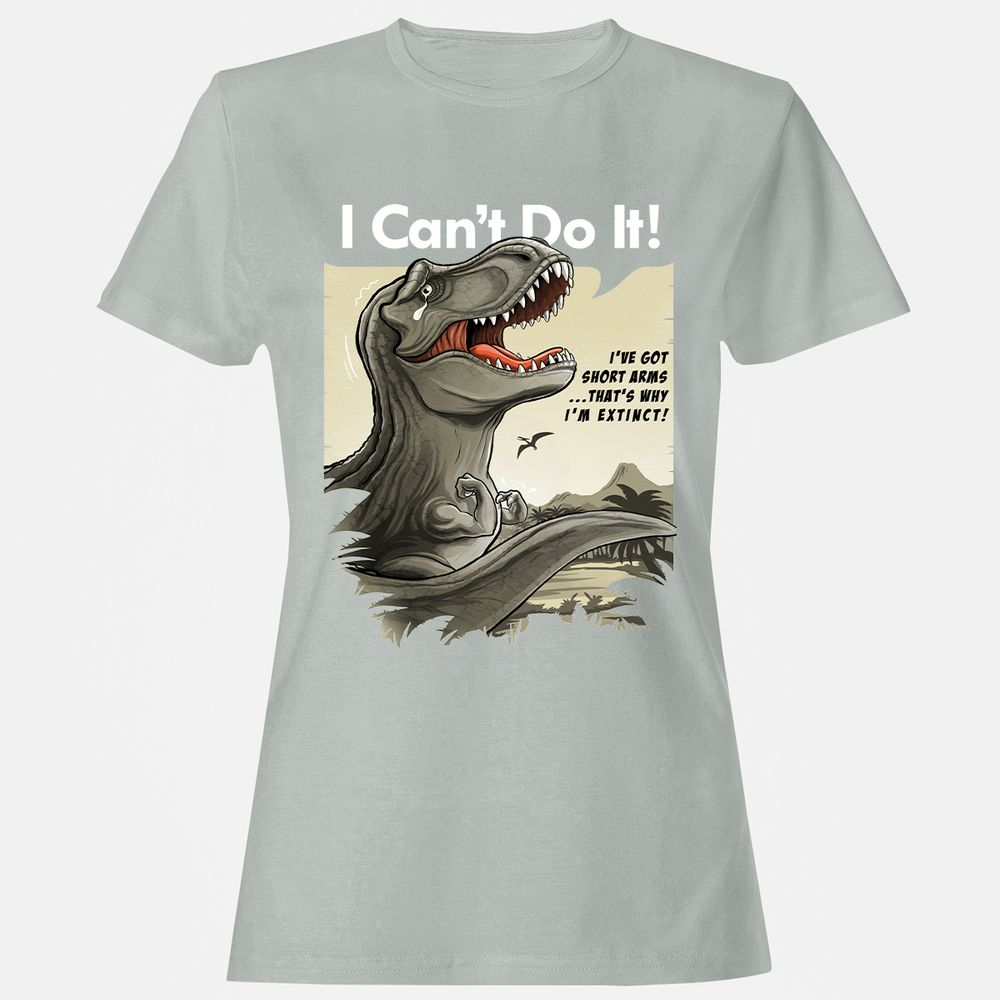 Women's T-Shirt - AN6QPW8H - Ash - 2