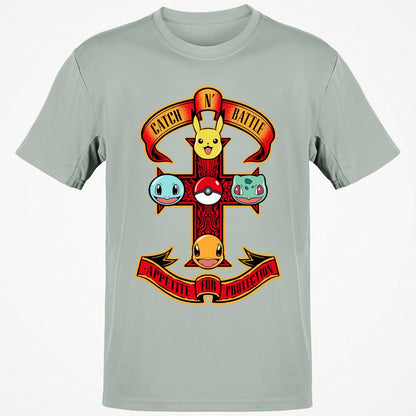 Classic Unisex T-Shirt - YRSUYBXJ - Ash - 2