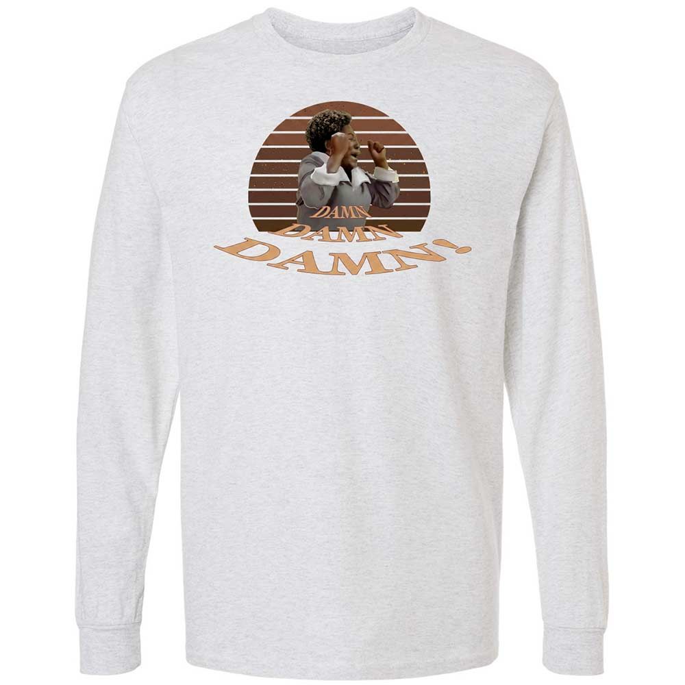 Long Sleeve T-Shirt - Y4VVXFGB - Ash - 2