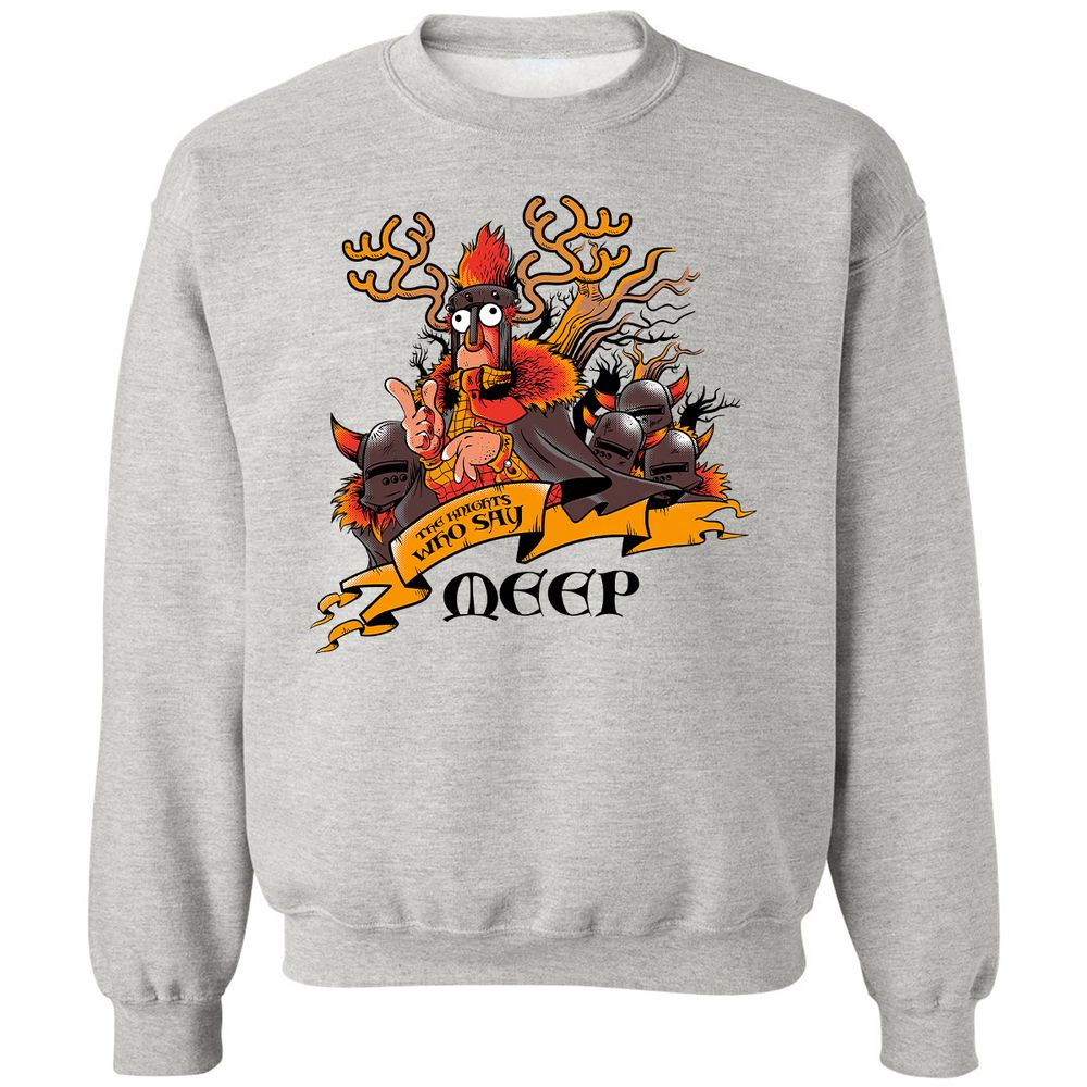 Classic Unisex Sweatshirt - PQLPH9F1 - Ash - 2