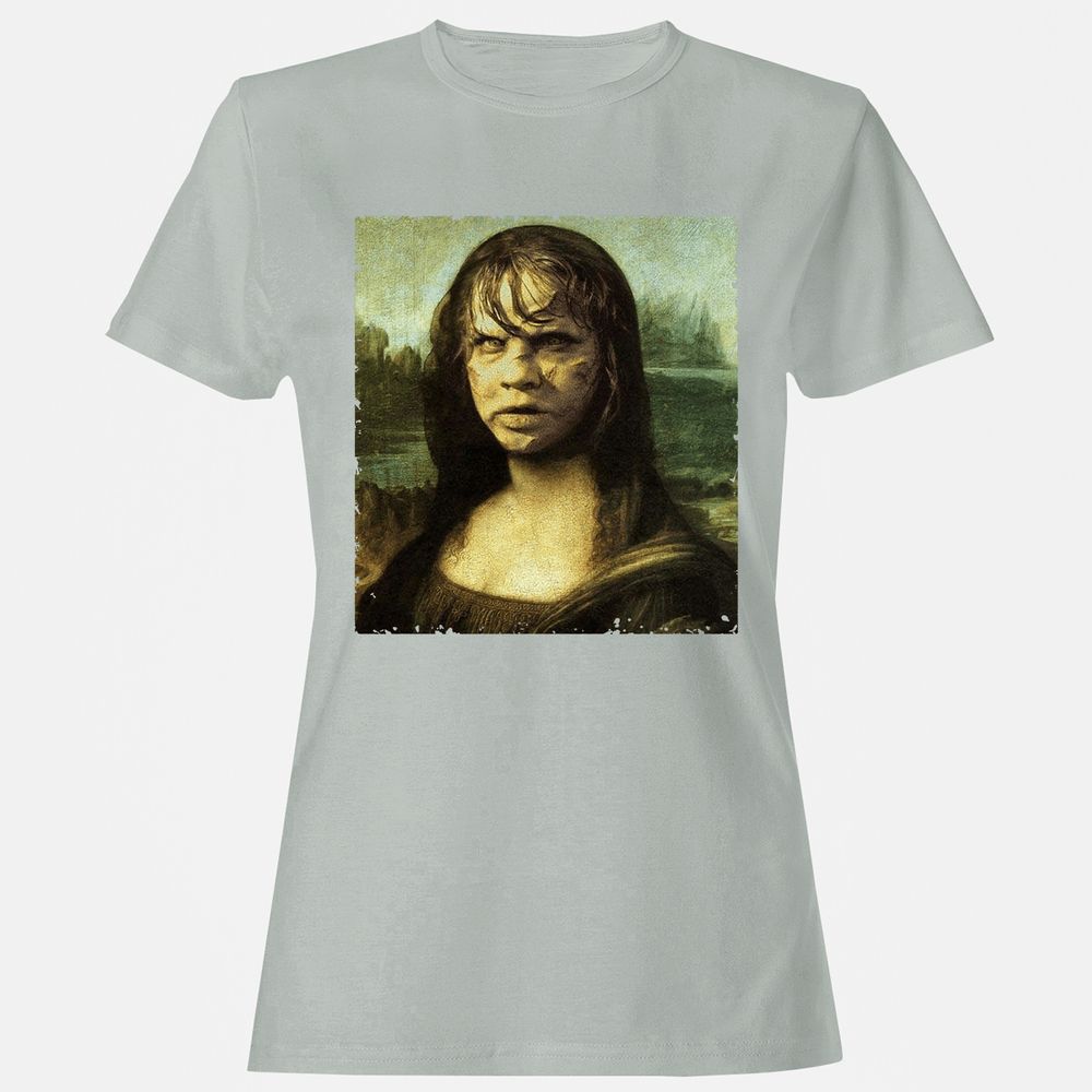 Women's T-Shirt - 7X6LTV52 - Ash - 2