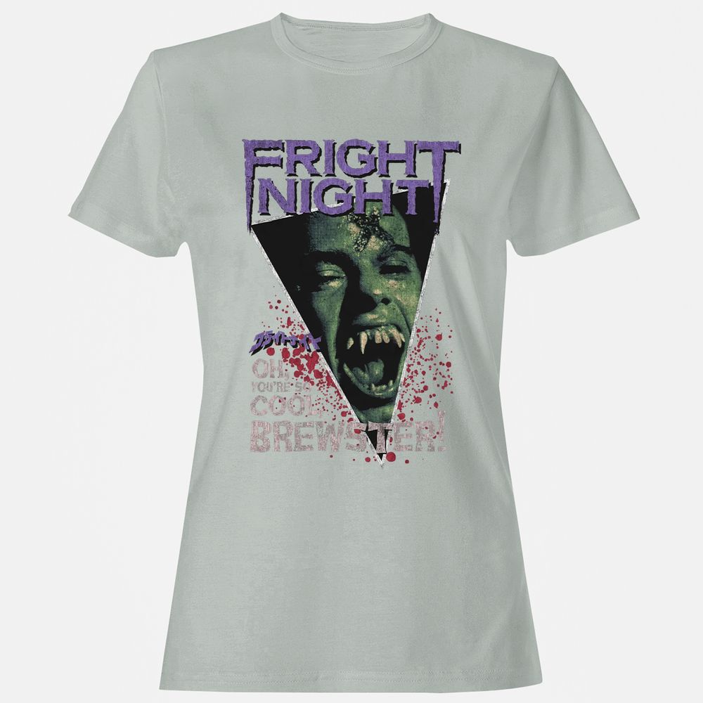 Women's T-Shirt - QK6PXRV9 - Ash - 2