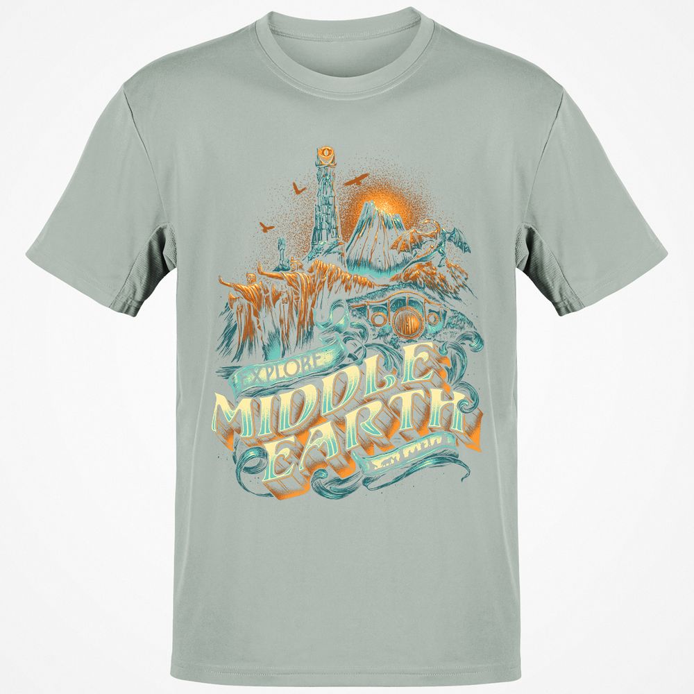 Classic Unisex T-Shirt - PMKBKJW8 - Ash - 2