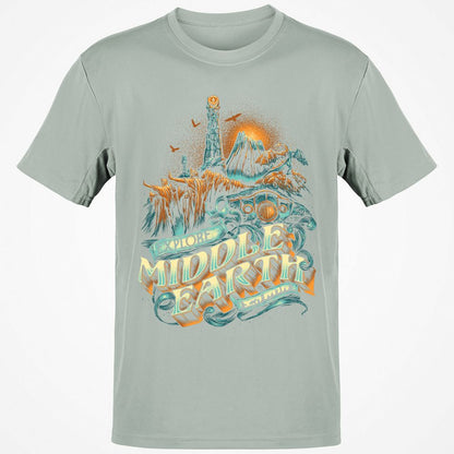 Classic Unisex T-Shirt - PMKBKJW8 - Ash - 2