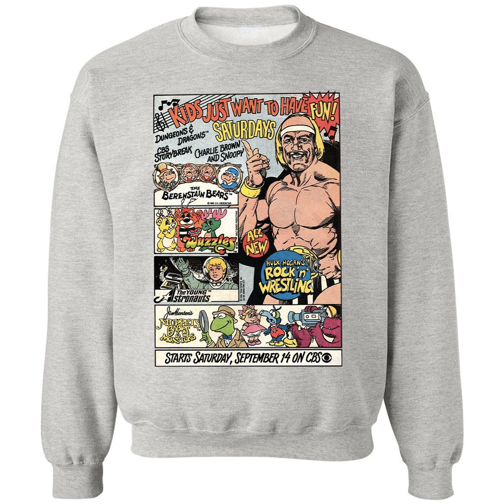 Classic Unisex Sweatshirt - CP6EEFBM - Ash - 2