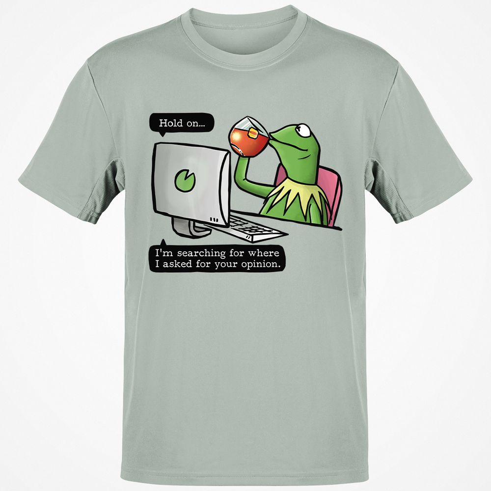 Classic Unisex T-Shirt - J7YWMM6A - Ash - 2