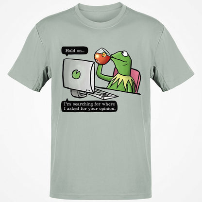 Classic Unisex T-Shirt - J7YWMM6A - Ash - 2