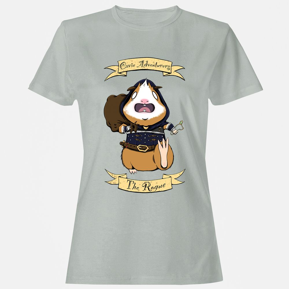 Women's T-Shirt - 4GMMEXHF - Ash - 2