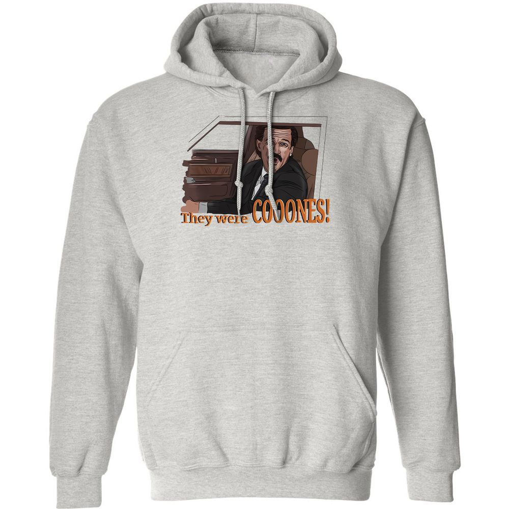 Classic Unisex Hoodie - QQ979DAJ - Ash - 2