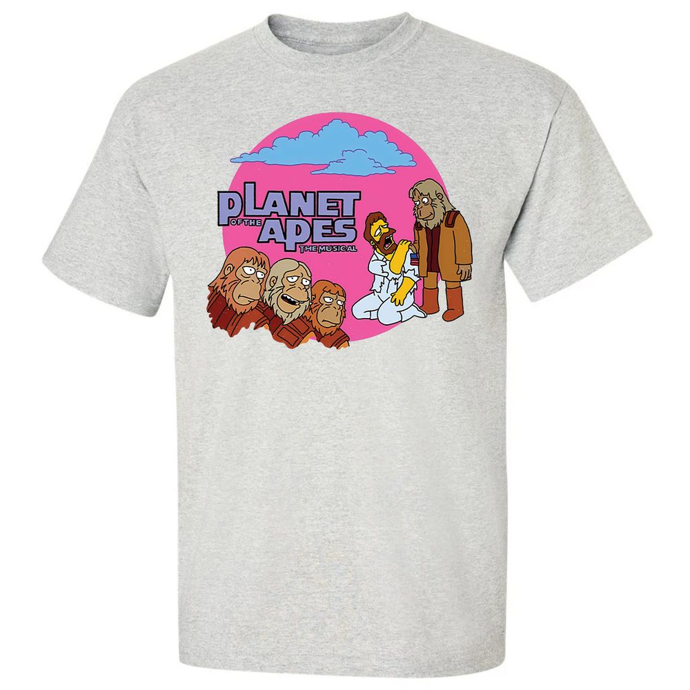 Dr. Zaius, Dr. Zaius! - Ash - 2