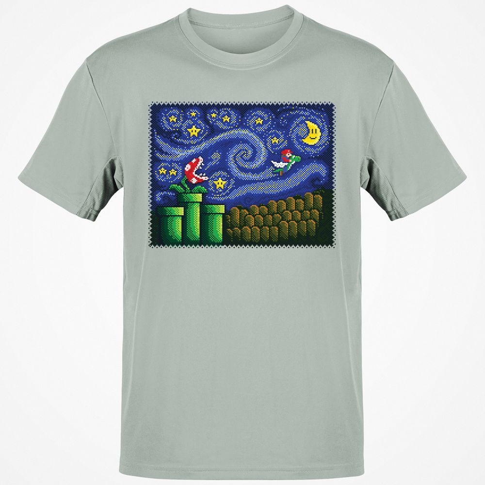 Classic Unisex T-Shirt - 5J5V3BFJ - Ash - 2