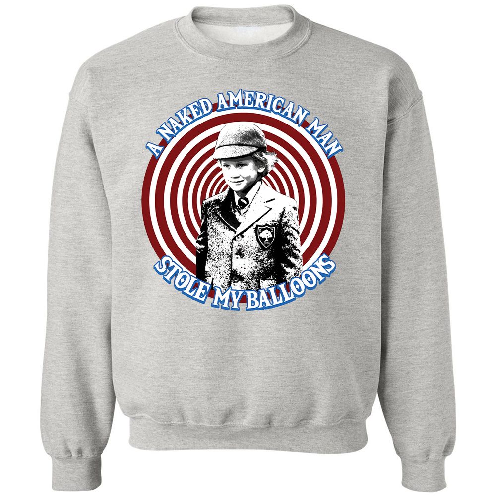 Classic Unisex Sweatshirt - AFH1RBNC - Ash - 2