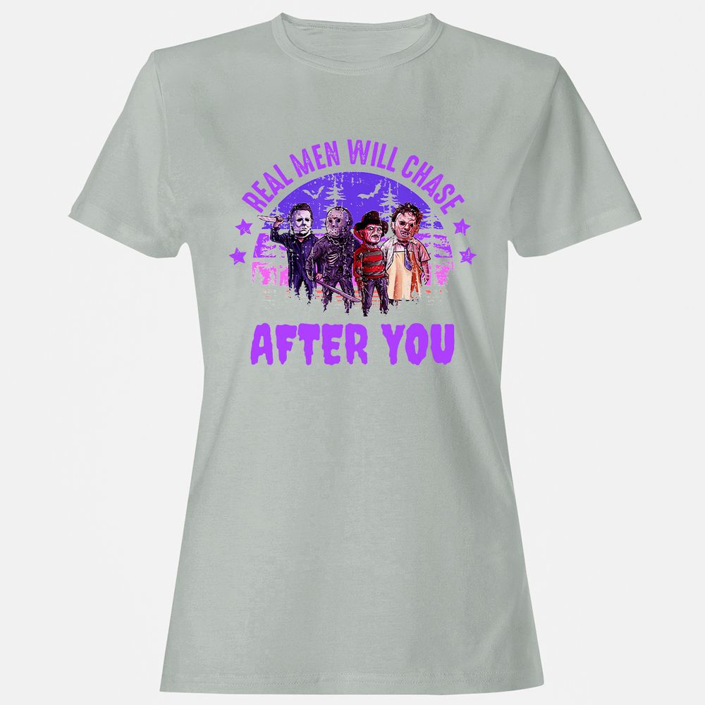 Women's T-Shirt - F5UVZCLX - Ash - 2