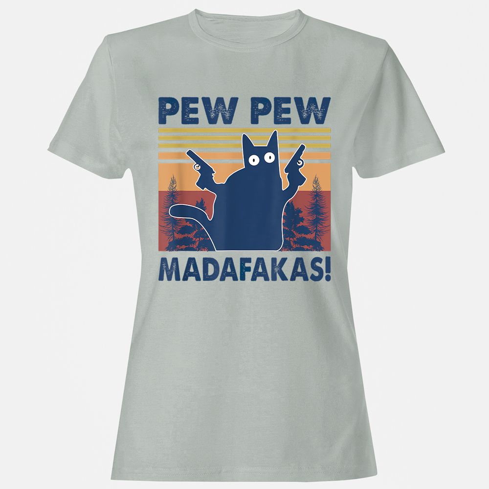 Women's T-Shirt - MXZ8CFT2 - Ash - 2