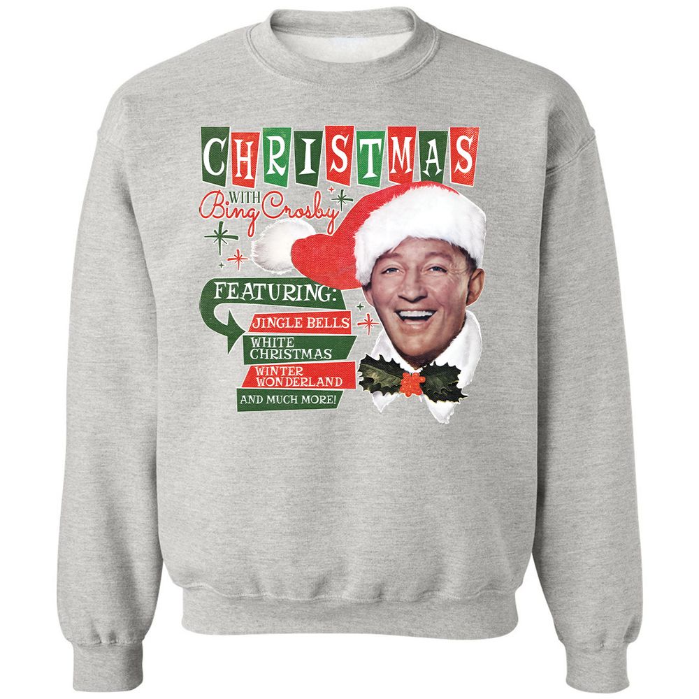 Classic Unisex Sweatshirt - LUJMDW7F - Ash - 2