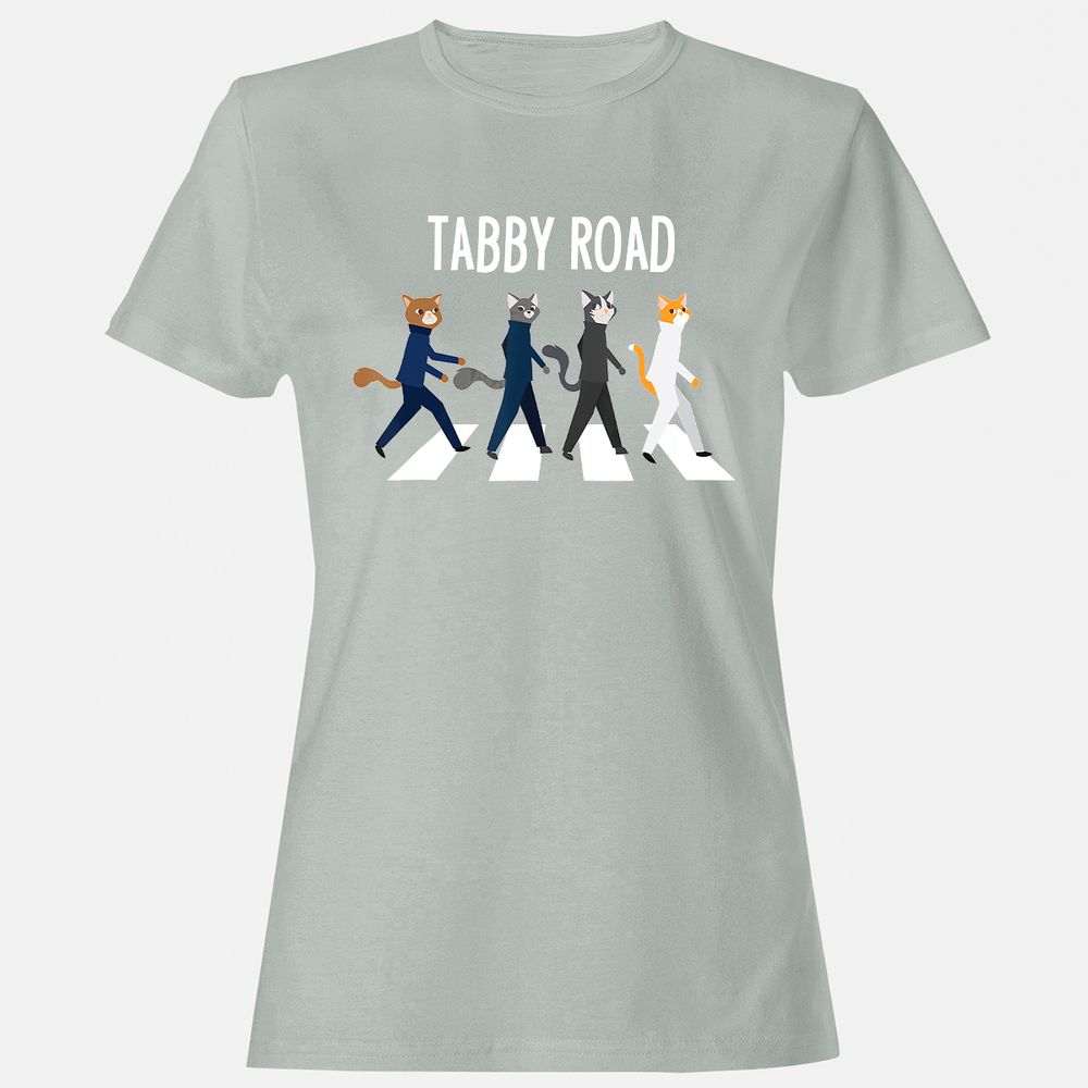 Women's T-Shirt - LUGKT8CR - Ash - 2