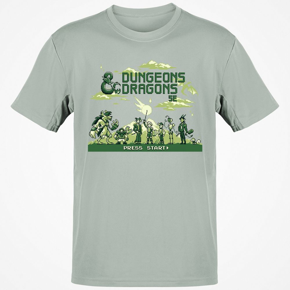 Classic Unisex T-Shirt - 5LEG2RJR - Ash - 2