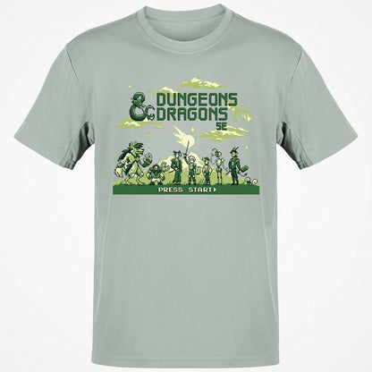 Classic Unisex T-Shirt - 5LEG2RJR - Ash - 2