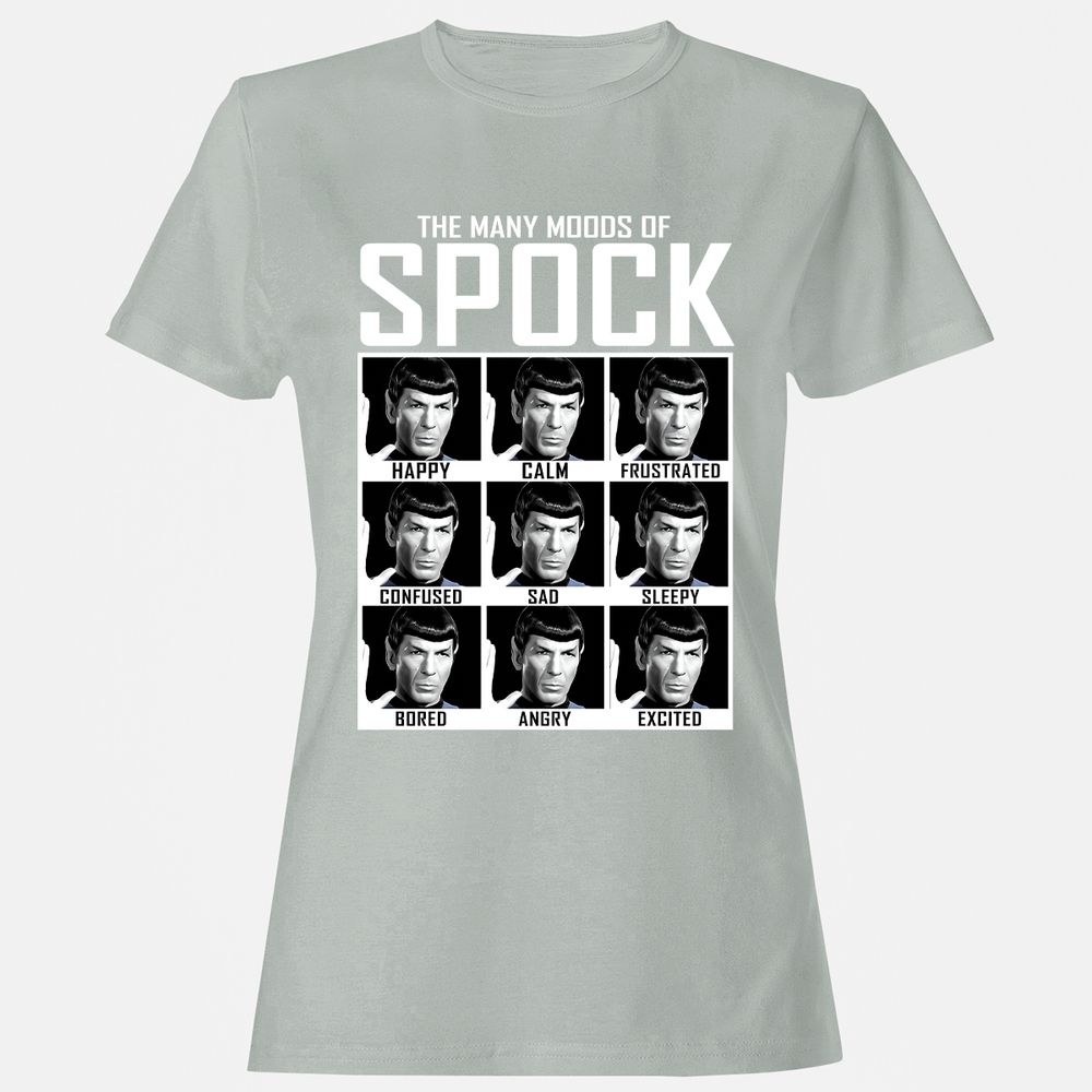 Women's T-Shirt - FVJUUVAB - Ash - 2