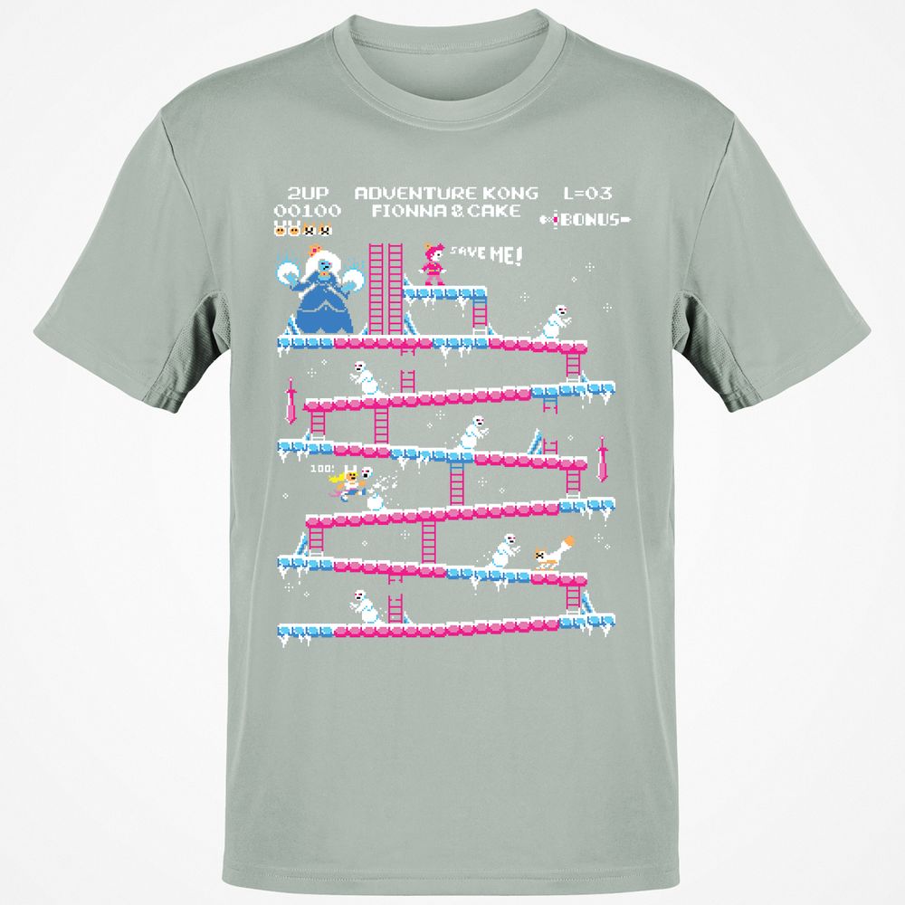Classic Unisex T-Shirt - W5SBRARA - Ash - 2