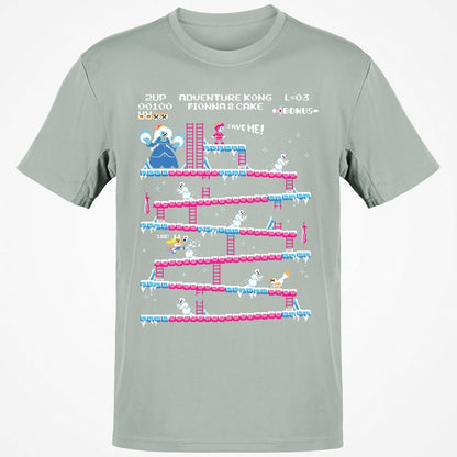 Classic Unisex T-Shirt - W5SBRARA - Ash - 2
