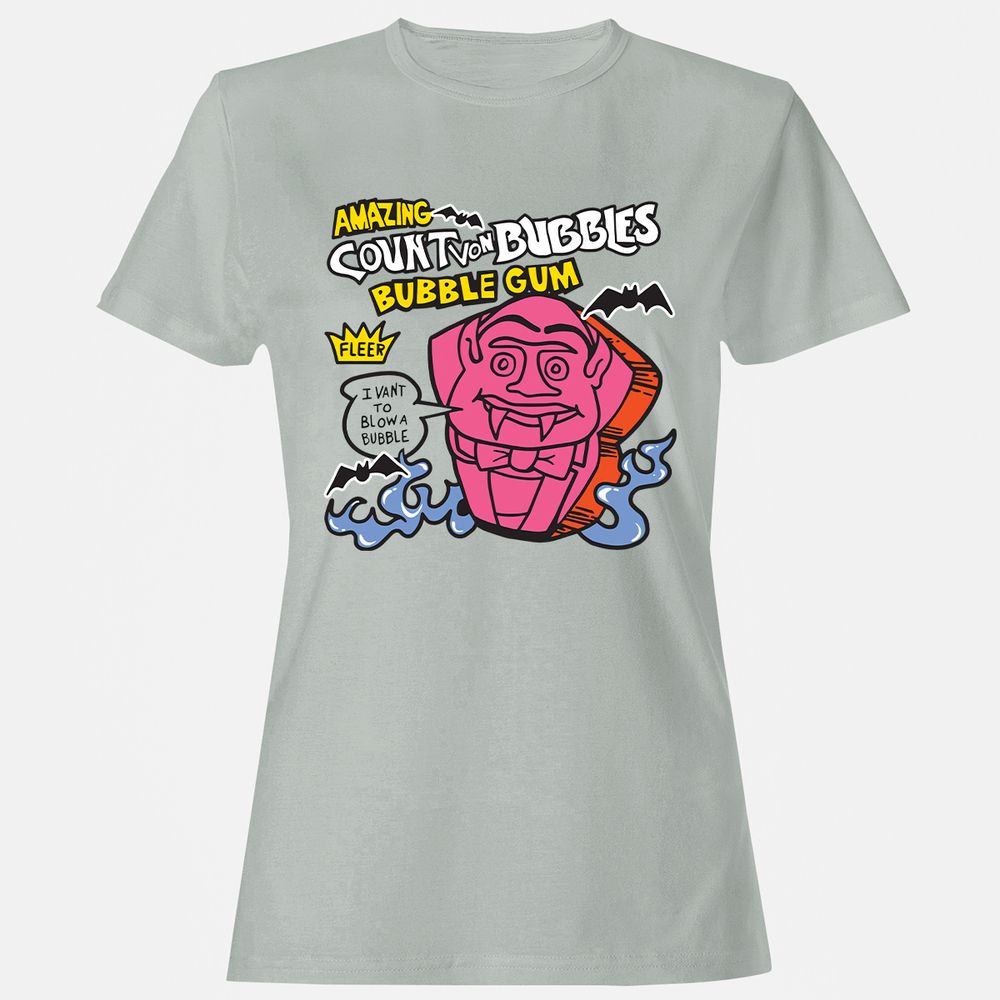 Women's T-Shirt - Q4A1ZQL5 - Ash - 2