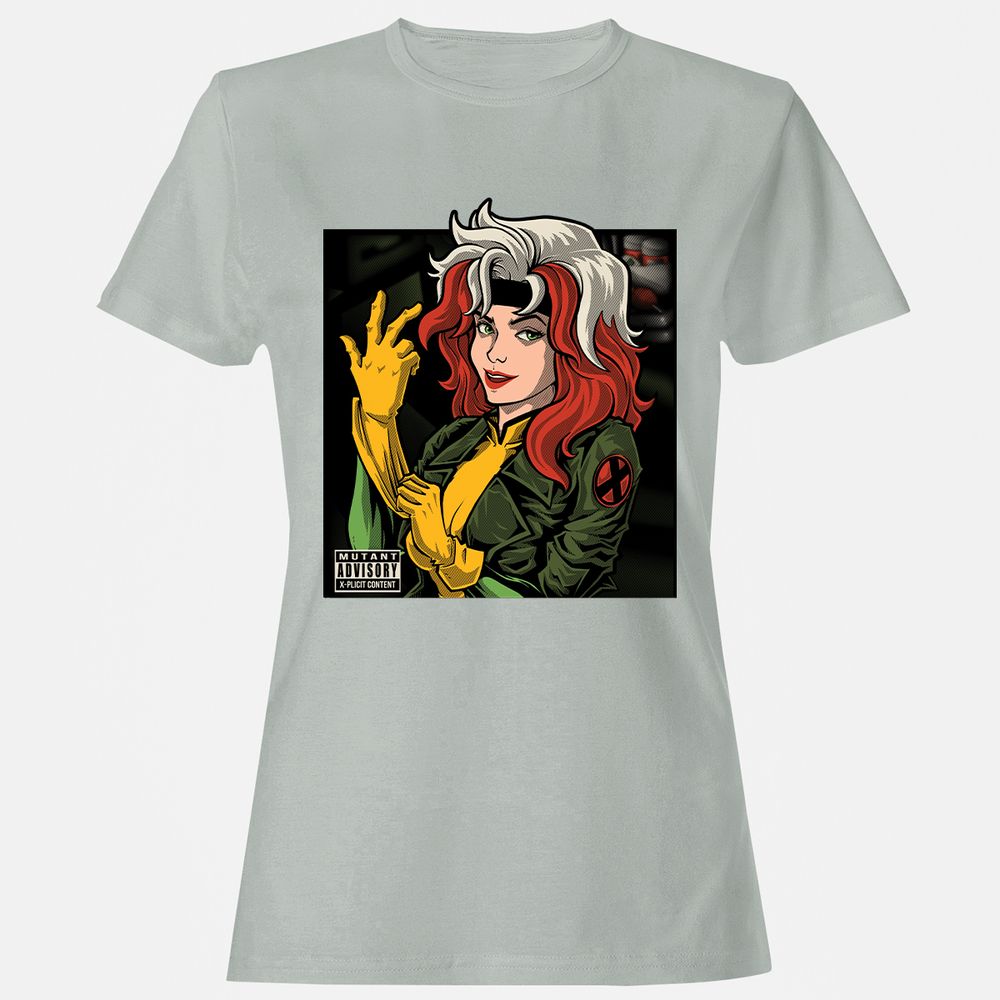 Women's T-Shirt - SYBRFMQQ - Ash - 2