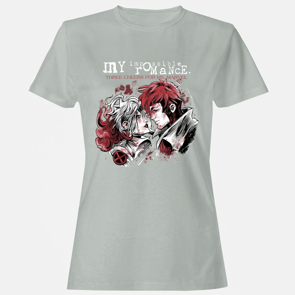 Women's T-Shirt - 2H8M95CL - Ash - 2