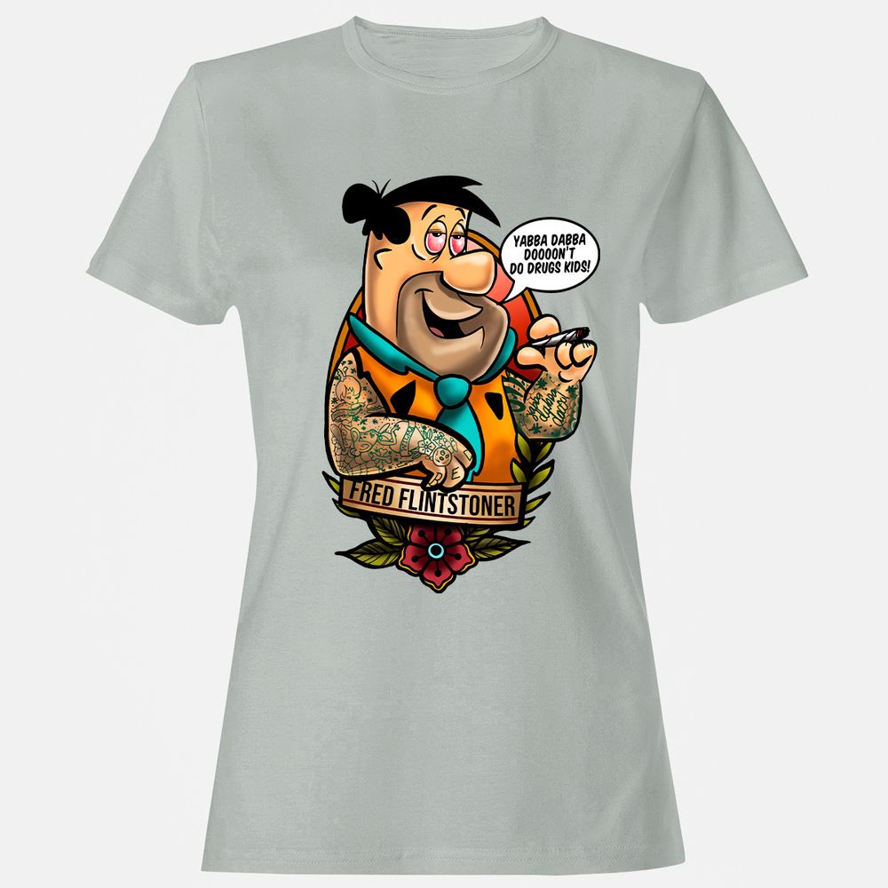 Women's T-Shirt - EYTKSTXS - Ash - 2