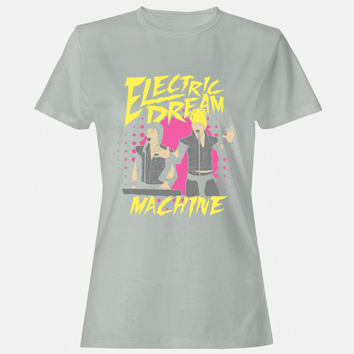 Women's T-Shirt - SSA2TQPG - Ash - 2