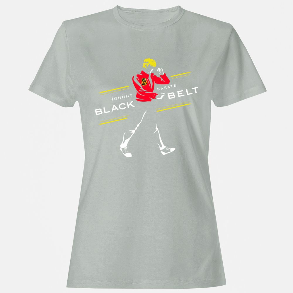 Women's T-Shirt - EVCRVCGQ - Ash - 2