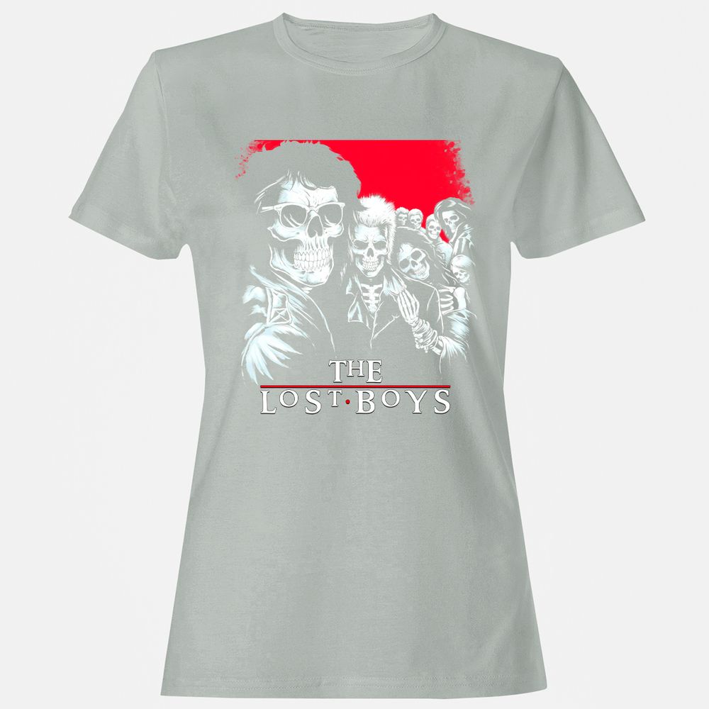 Women's T-Shirt - D8SLCRFM - Ash - 2
