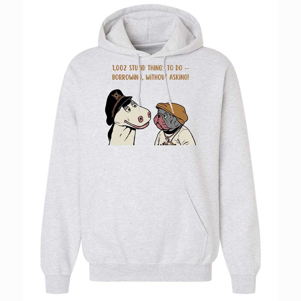 Classic Unisex Hoodie - BVG13KZP - Ash - 2